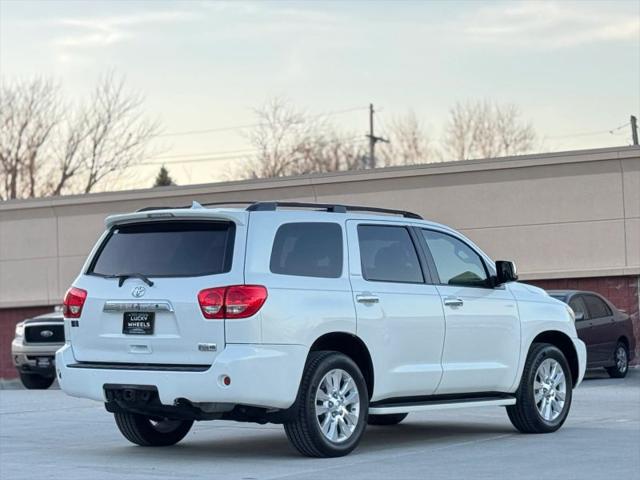 2010 Toyota Sequoia Platinum 5.7L V8