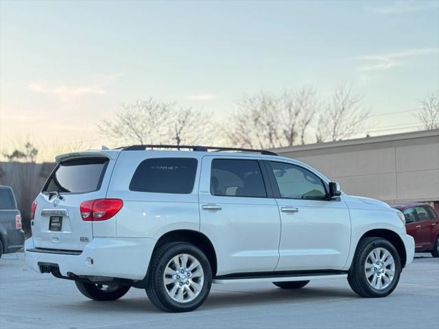2010 Toyota Sequoia Platinum 5.7L V8