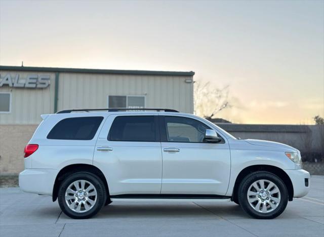2010 Toyota Sequoia Platinum 5.7L V8