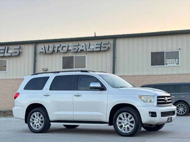 2010 Toyota Sequoia Platinum 5.7L V8