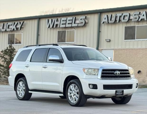 2010 Toyota Sequoia Platinum 5.7L V8