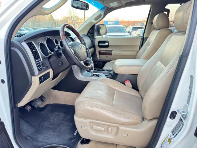 2010 Toyota Sequoia Platinum 5.7L V8