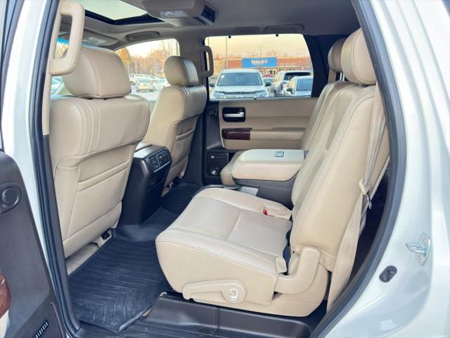 2010 Toyota Sequoia Platinum 5.7L V8