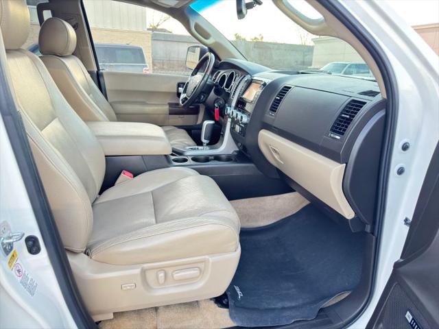 2010 Toyota Sequoia Platinum 5.7L V8