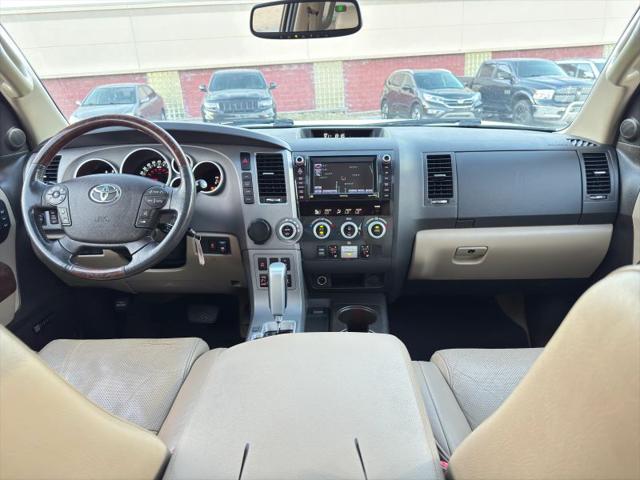 2010 Toyota Sequoia Platinum 5.7L V8