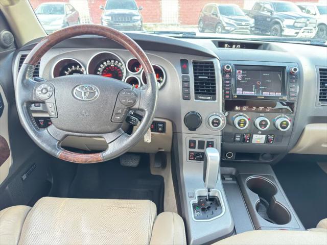 2010 Toyota Sequoia Platinum 5.7L V8