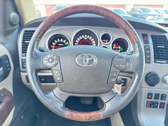 2010 Toyota Sequoia Platinum 5.7L V8