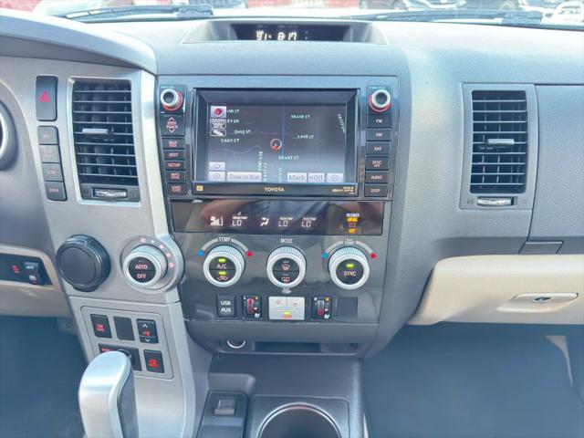2010 Toyota Sequoia Platinum 5.7L V8