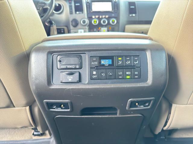 2010 Toyota Sequoia Platinum 5.7L V8