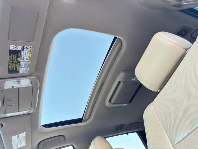 2010 Toyota Sequoia Platinum 5.7L V8