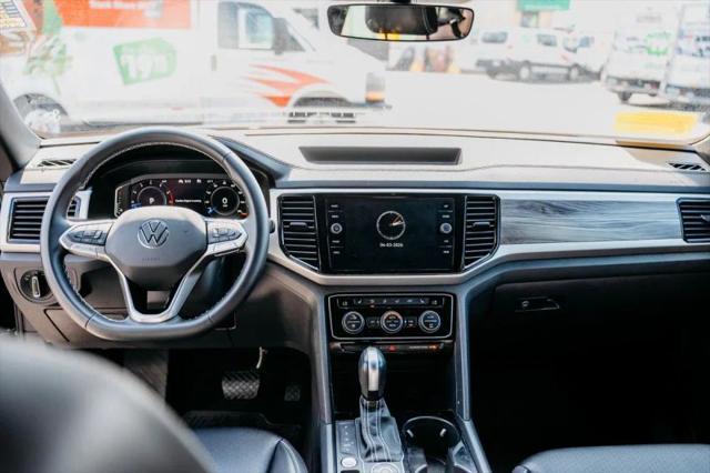 2023 Volkswagen Atlas Cross Sport 3.6L V6 SE w/Technology