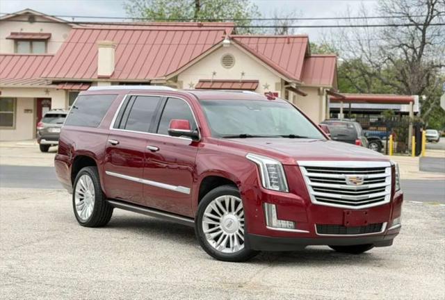 2018 Cadillac Escalade ESV Platinum for sale in San Antonio, TX