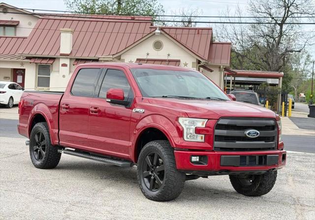 2016 Ford F-150 Lariat for sale in San Antonio, TX