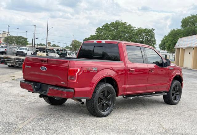 2016 Ford F-150 Lariat
