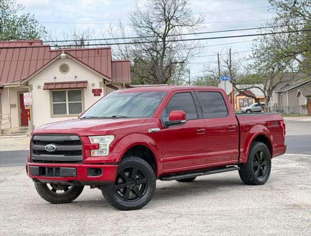 2016 Ford F-150 Lariat