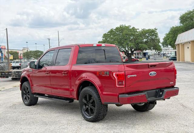 2016 Ford F-150 Lariat