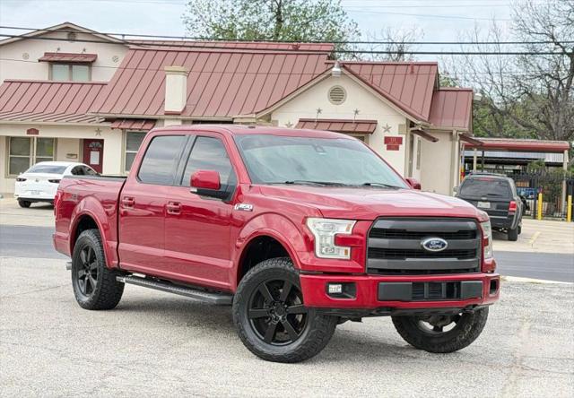 2016 Ford F-150 Lariat