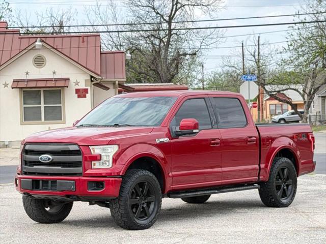 2016 Ford F-150 Lariat