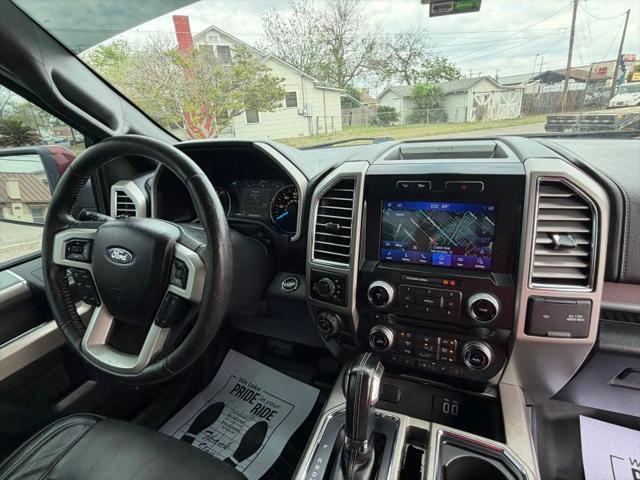 2016 Ford F-150 Lariat