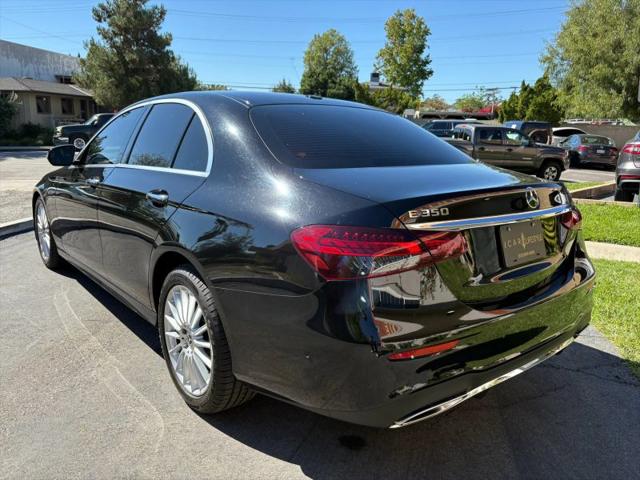 2023 Mercedes-Benz E 350 E 350