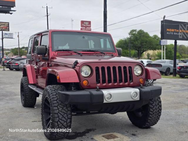2013 Jeep Wrangler Unlimited Sahara for sale in San Antonio, TX