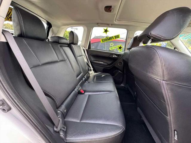 2015 Subaru Forester 2.0XT Touring