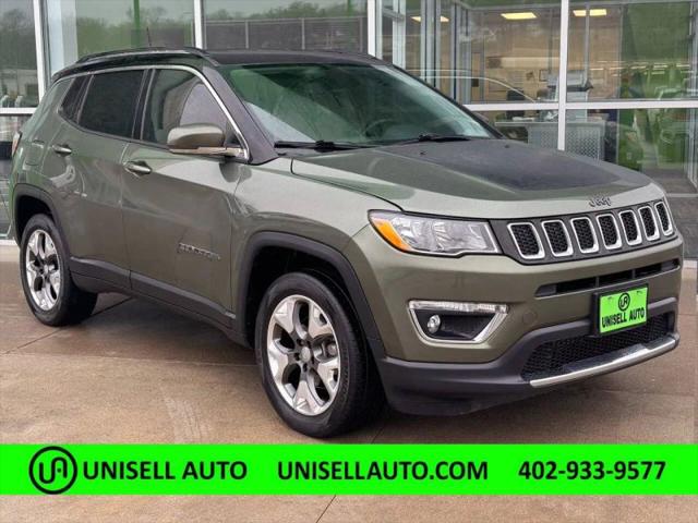 2020 Jeep Compass Limited 4x4 for sale in Bellevue, NE