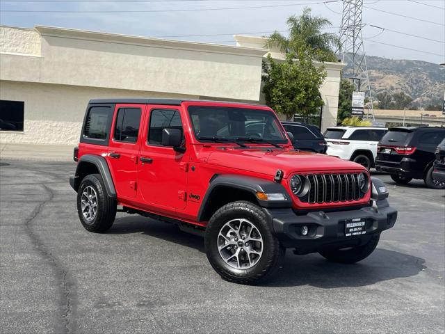 2026 Jeep Wrangler 4-Door Sport S 4x4 for sale in Glendora, CA
