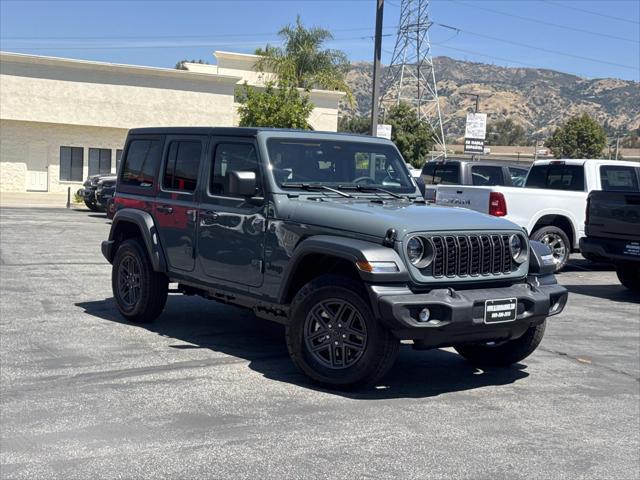 2026 Jeep Wrangler 4-Door Sport S 4x4 for sale in Glendora, CA