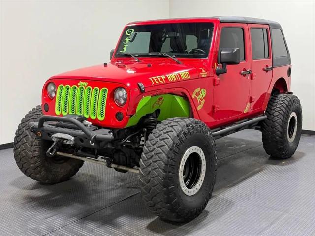2015 Jeep Wrangler Unlimited Rubicon for sale in Lebanon, OH