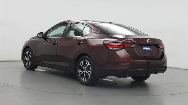 2022 Nissan Sentra SV Xtronic CVT