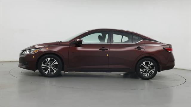2022 Nissan Sentra SV Xtronic CVT