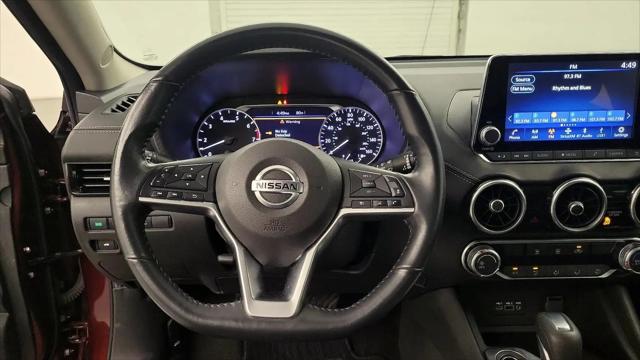 2022 Nissan Sentra SV Xtronic CVT