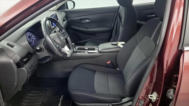 2022 Nissan Sentra SV Xtronic CVT