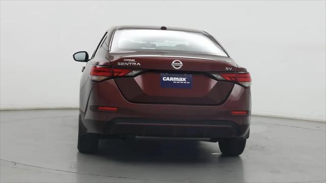 2022 Nissan Sentra SV Xtronic CVT