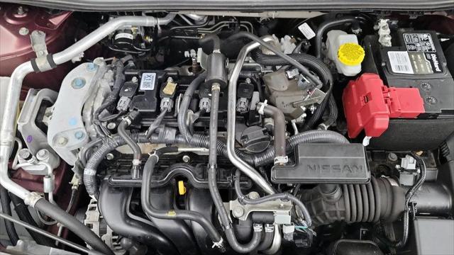 2022 Nissan Sentra SV Xtronic CVT