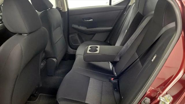 2022 Nissan Sentra SV Xtronic CVT