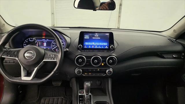 2022 Nissan Sentra SV Xtronic CVT