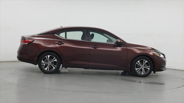 2022 Nissan Sentra SV Xtronic CVT