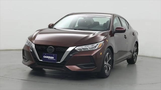 2022 Nissan Sentra SV Xtronic CVT