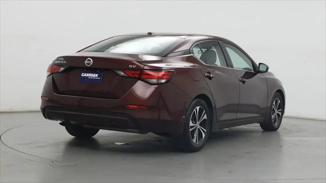 2022 Nissan Sentra SV Xtronic CVT