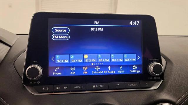 2022 Nissan Sentra SV Xtronic CVT