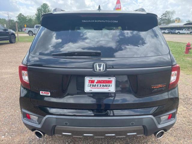 2022 Honda Passport AWD TrailSport