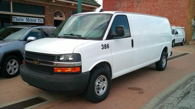 2021 Chevrolet Express Cargo Van RWD 2500 Extended Wheelbase WT for sale near Reading, OH