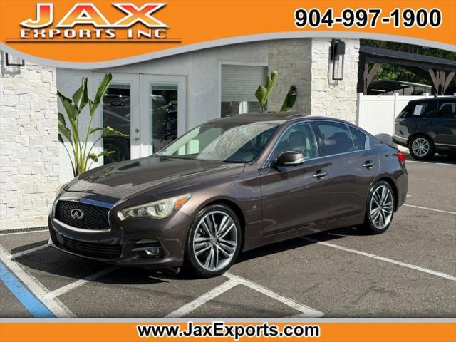 2014 INFINITI Q50 Premium for sale in Jacksonville, FL