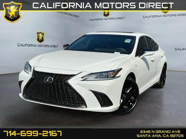 2023 Lexus ES 350 F SPORT Handling for sale in Santa Ana, CA