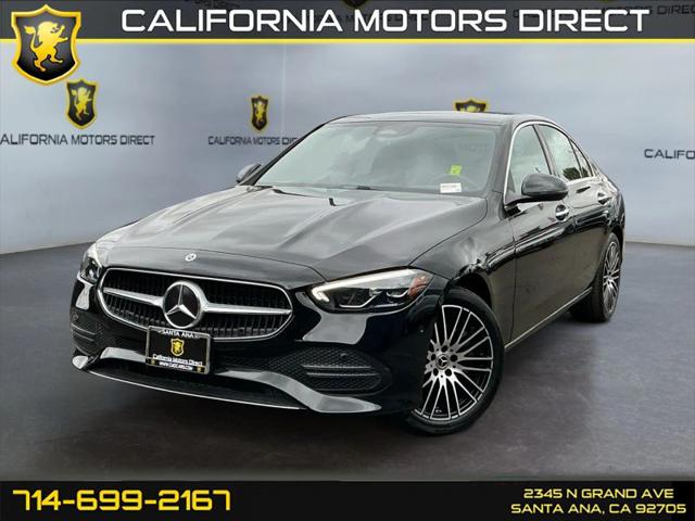 2025 Mercedes-Benz C-CLASS C 300 C 300 for sale in Santa Ana, CA