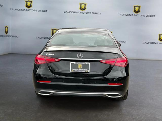 2025 Mercedes-Benz C-CLASS C 300 C 300