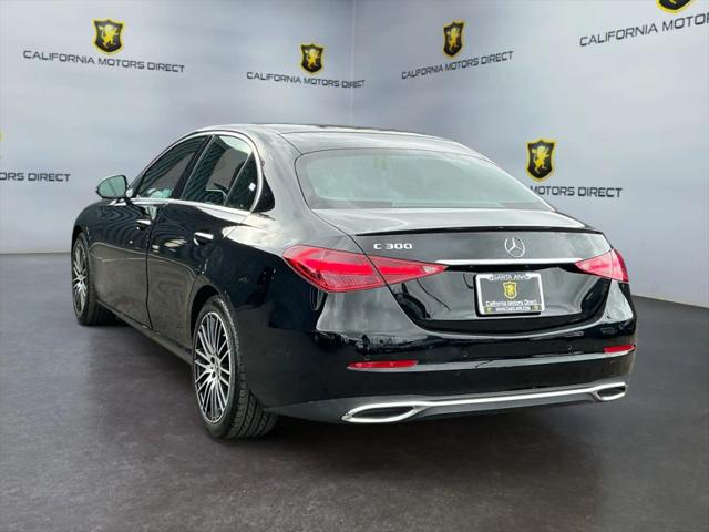 2025 Mercedes-Benz C-CLASS C 300 C 300