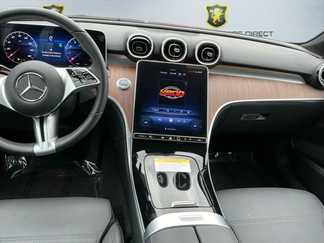 2025 Mercedes-Benz C-CLASS C 300 C 300